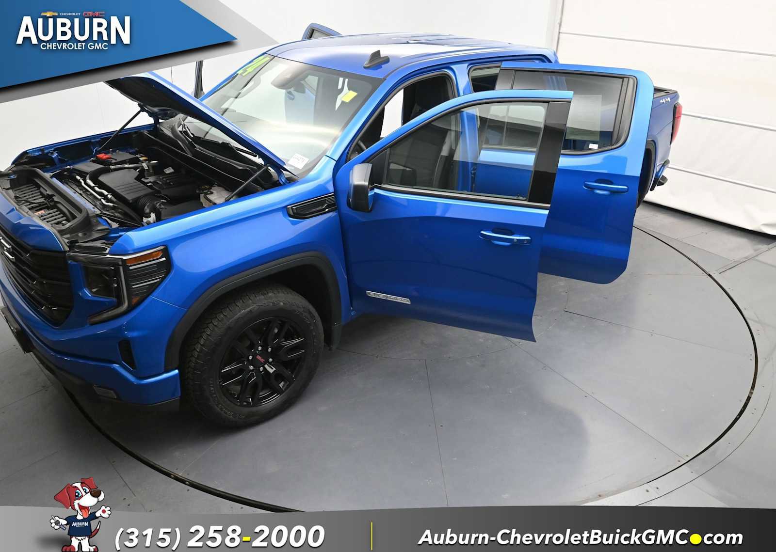 Used 2024 GMC Sierra 1500 Elevation image 34