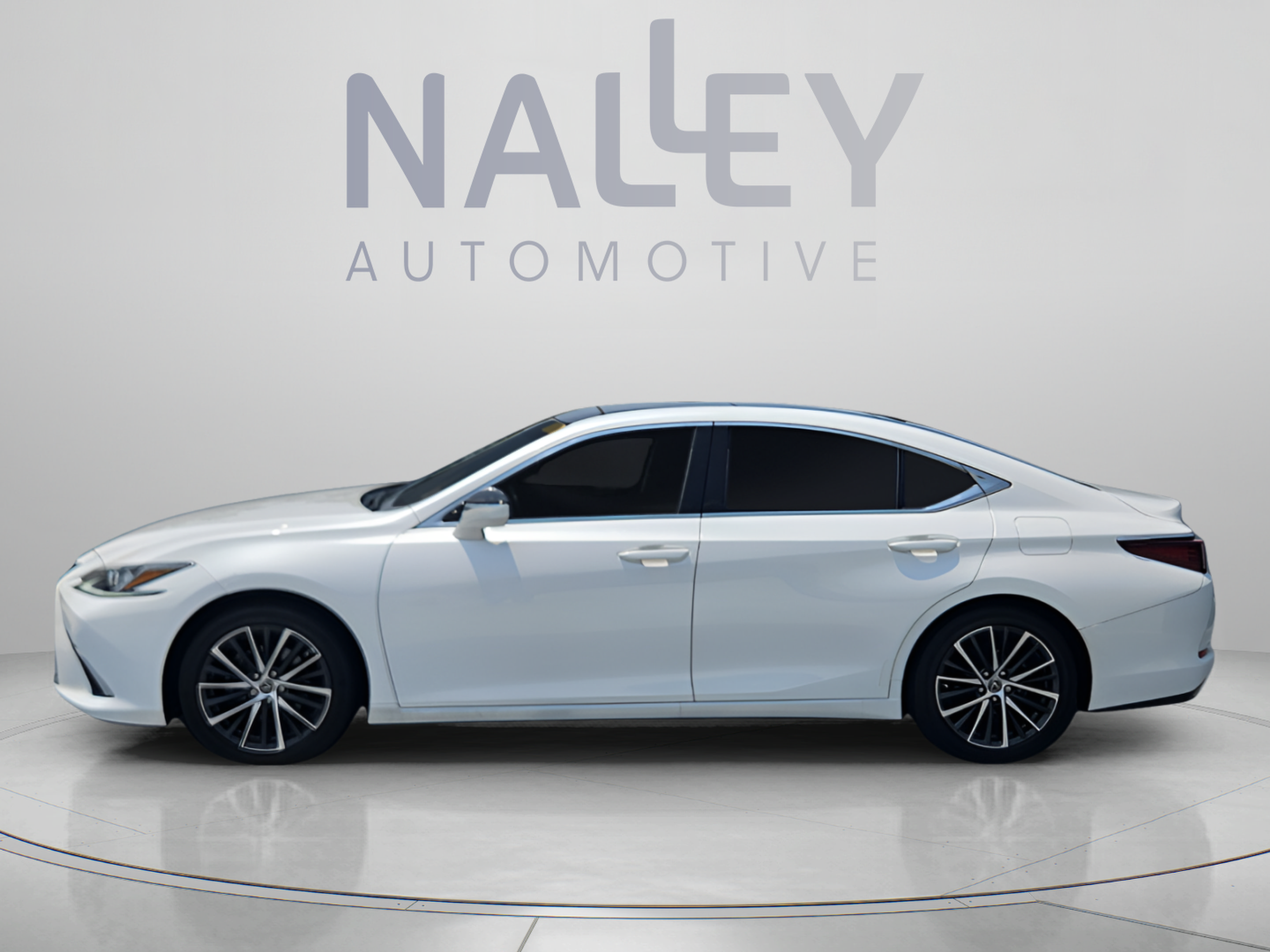 Used 2022 Lexus ES 350 w/ Premium Package FWD image 2