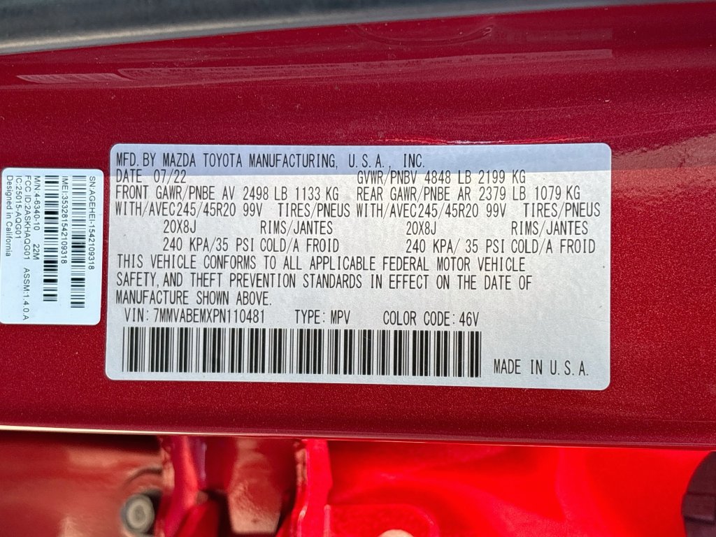 Certified 2023 MAZDA CX-50 AWD 2.5 S w/ Cargo Package image 33