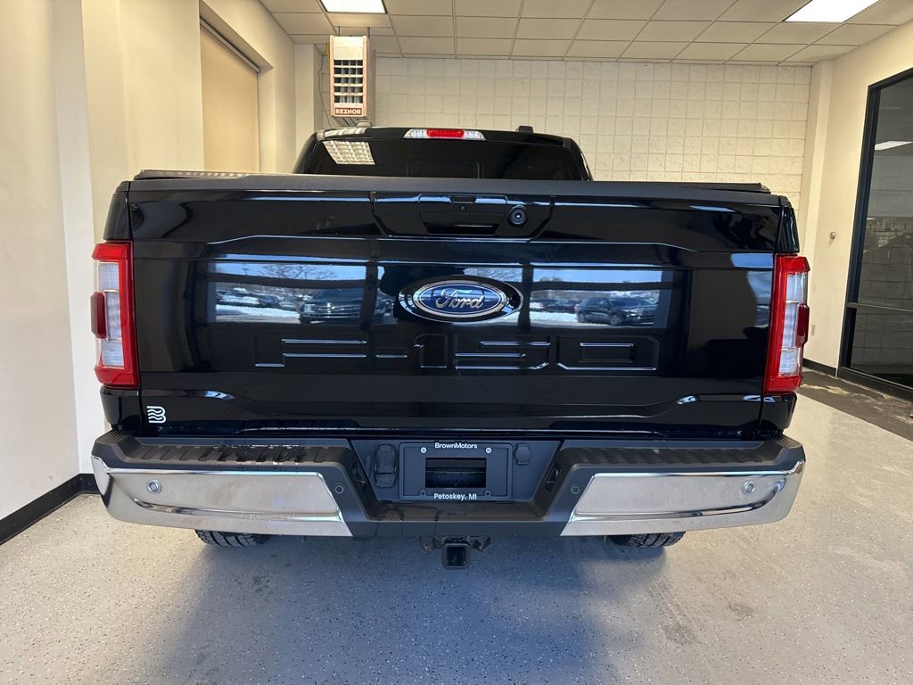 Certified 2022 Ford F150 Lariat image 45