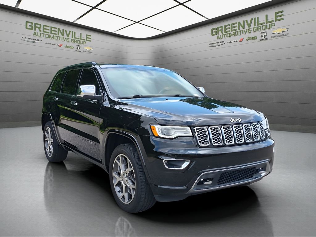 Used 2021 Jeep Grand Cherokee Overland w/ Trailer Tow Group IV image 7