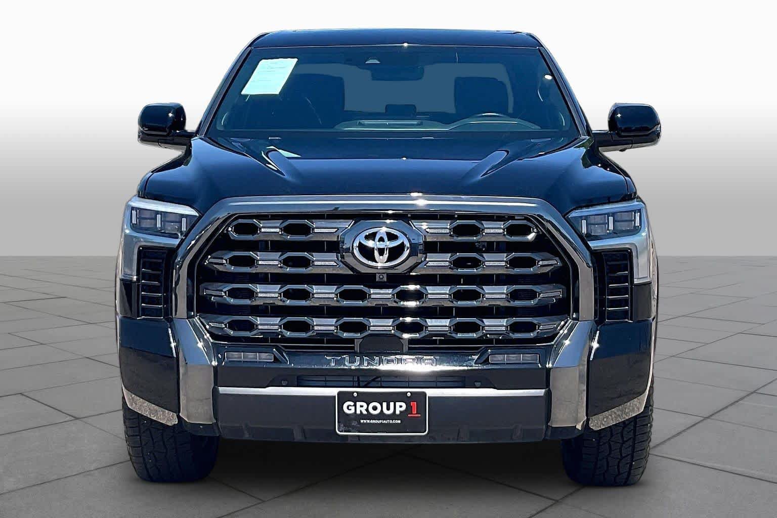 Used 2022 Toyota Tundra Platinum AWD/4WD image 4
