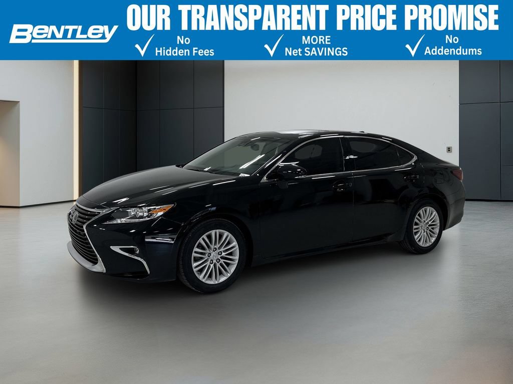 Used 2017 Lexus ES 350 FWD video 1