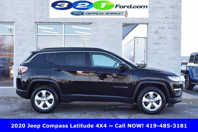 Used 2020 Jeep Compass Latitude image 3