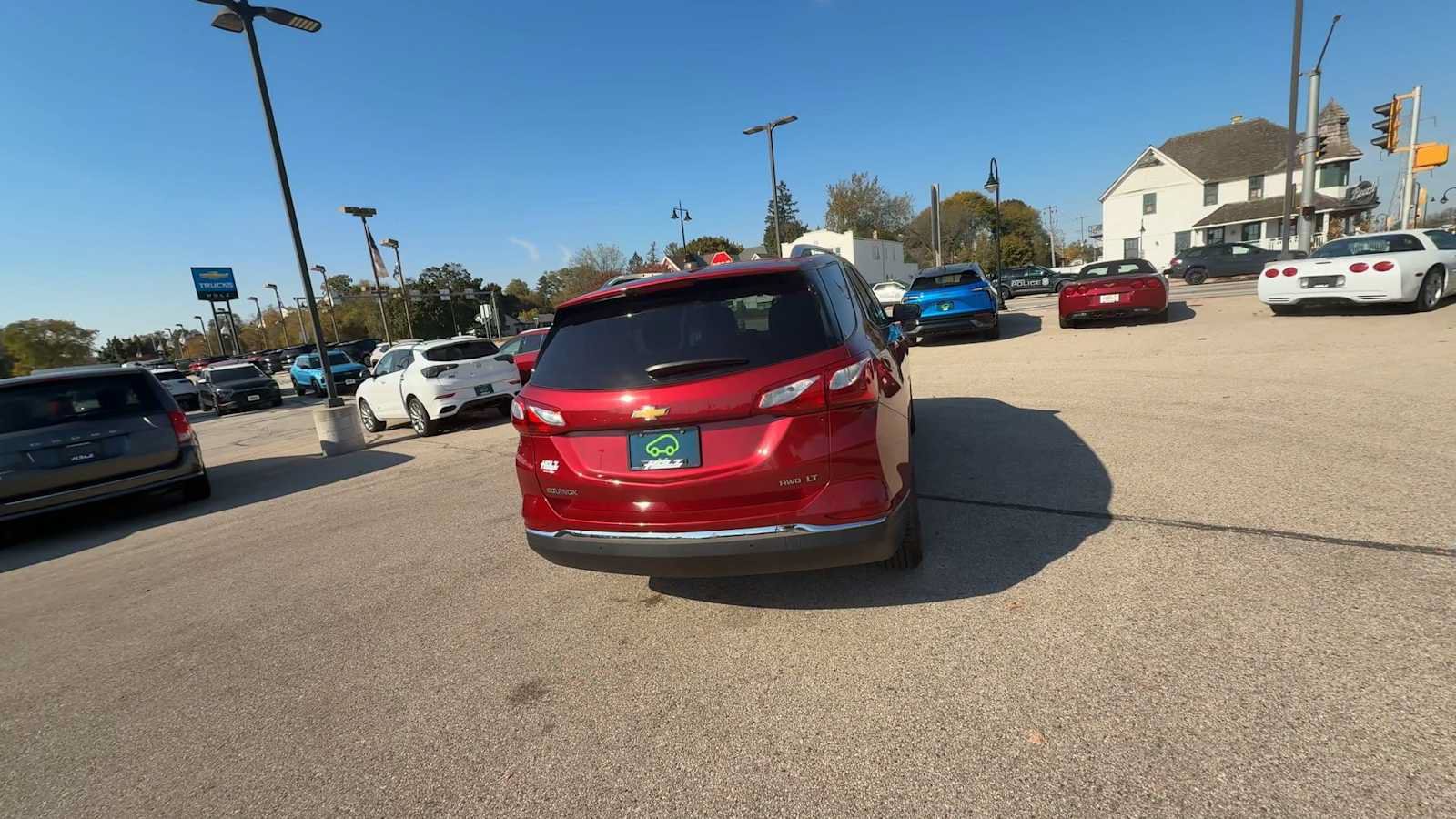 Certified 2018 Chevrolet Equinox LT w/ Sun & Infotainment Package AWD/4WD image 7
