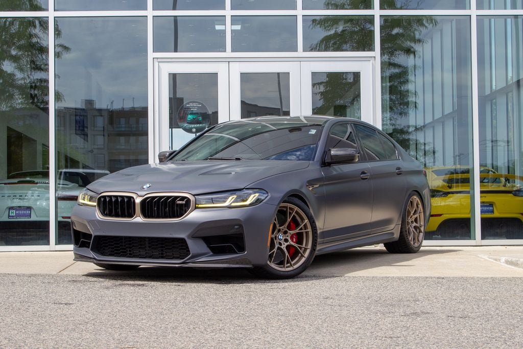 Used 2022 BMW M5 CS
