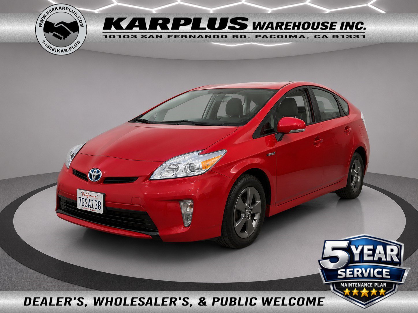 Used 2015 Toyota Prius Persona Series