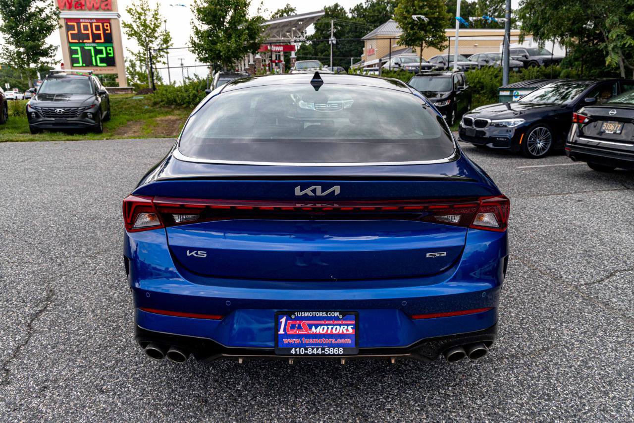 Used 2024 Kia K5 GT w/ GT1 Package FWD image 5