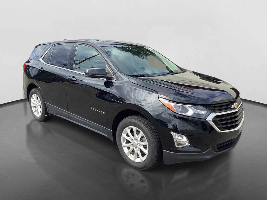 Used 2020 Chevrolet Equinox LT AWD/4WD image 3