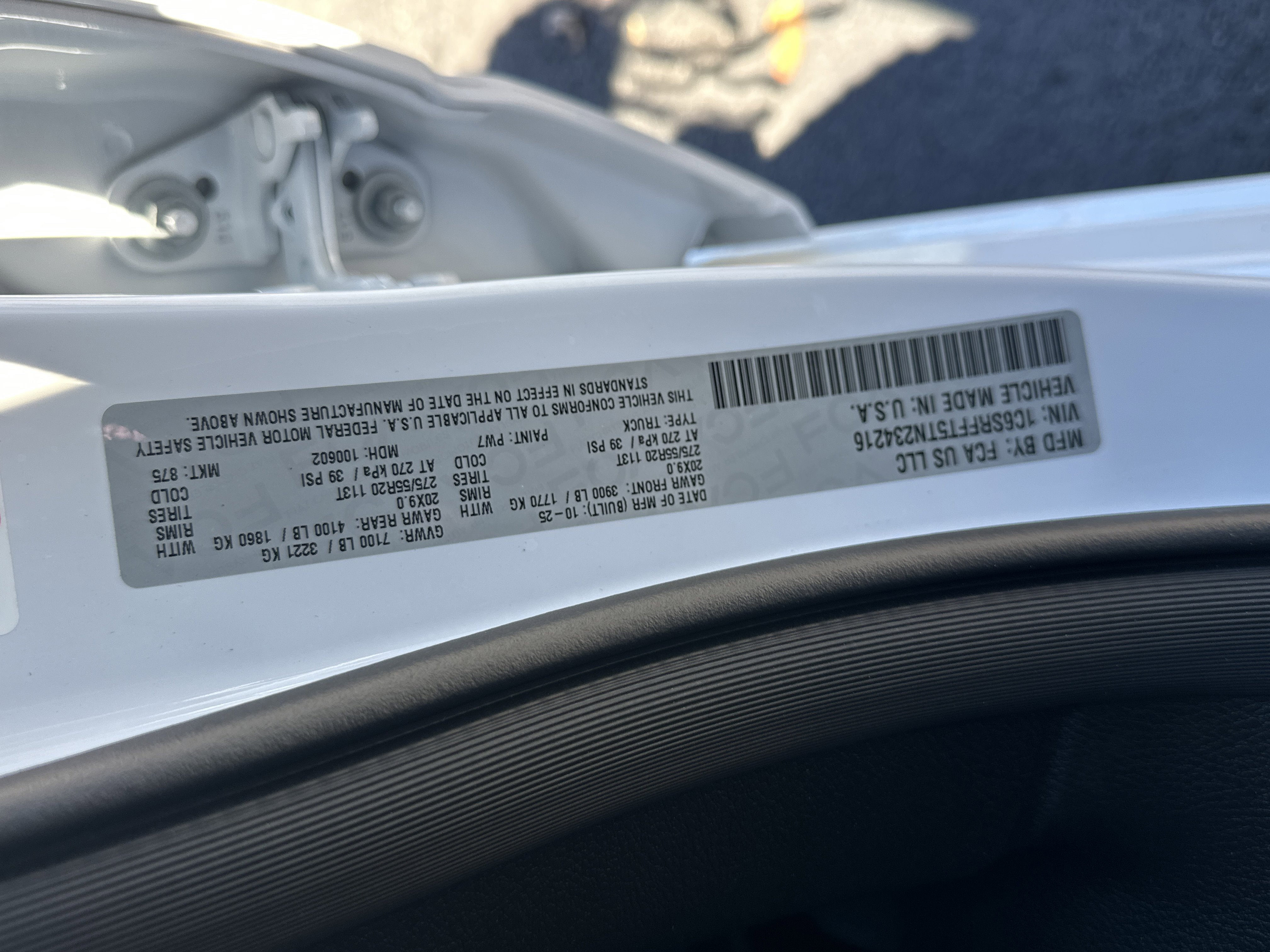 New 2026 RAM 1500 Big Horn image 29