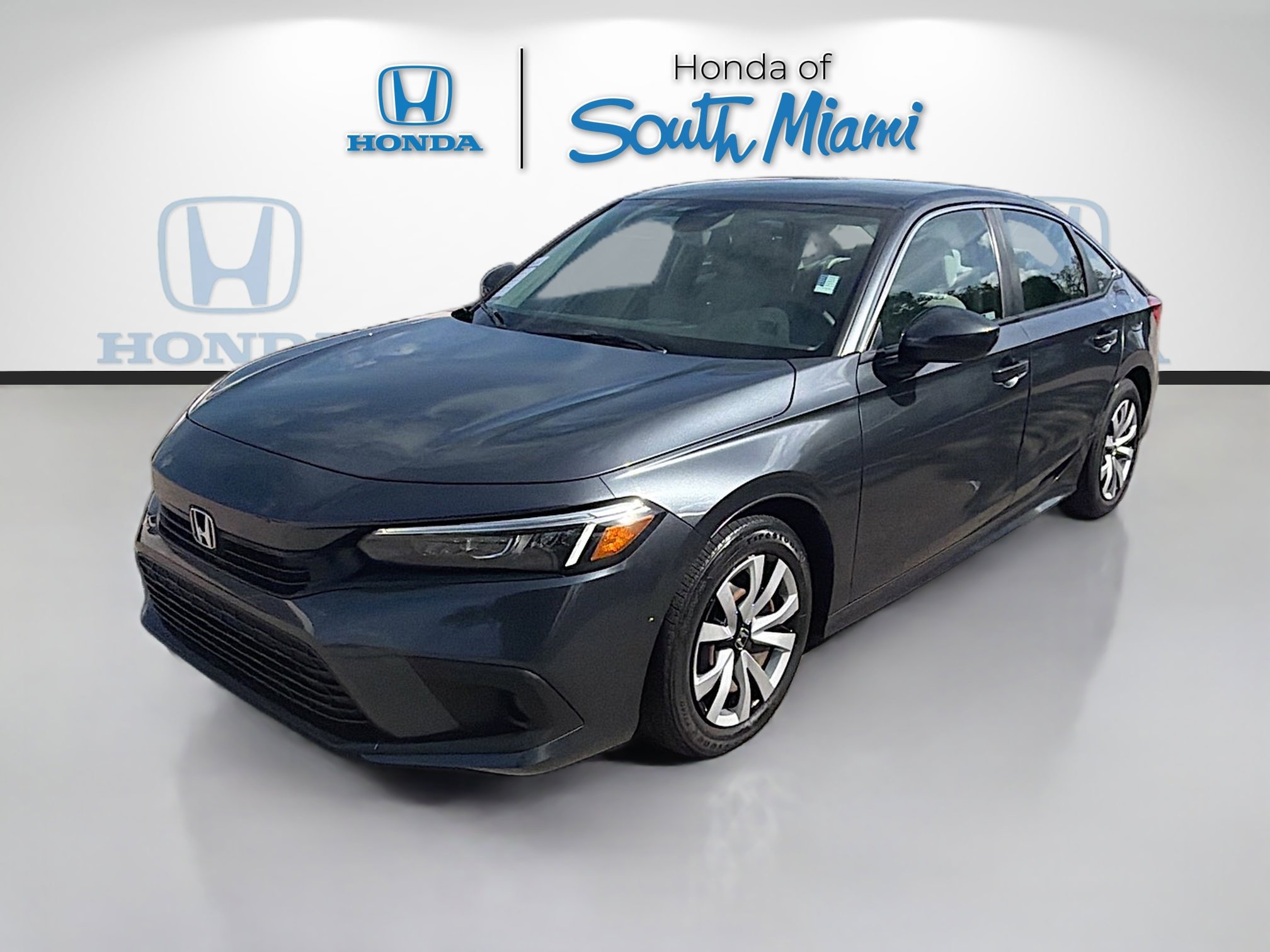 Certified 2023 Honda Civic LX image 3