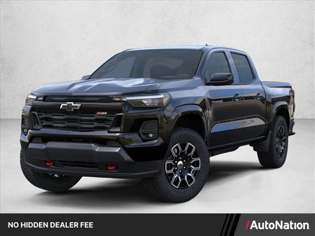 New 2026 Chevrolet Colorado Z71 w/ LPO, Utility Wall Package AWD/4WD image 1
