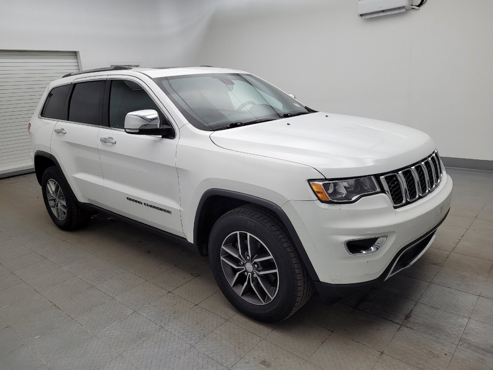 Used 2017 Jeep Grand Cherokee Limited image 11