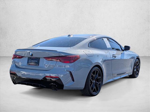 Used 2025 BMW 430i Coupe w/ M Sport Package RWD image 5