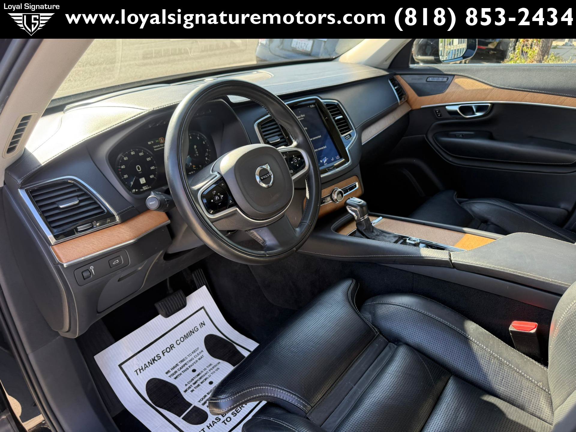Used 2019 Volvo XC90 T6 Inscription w/ Advanced Package AWD/4WD image 24