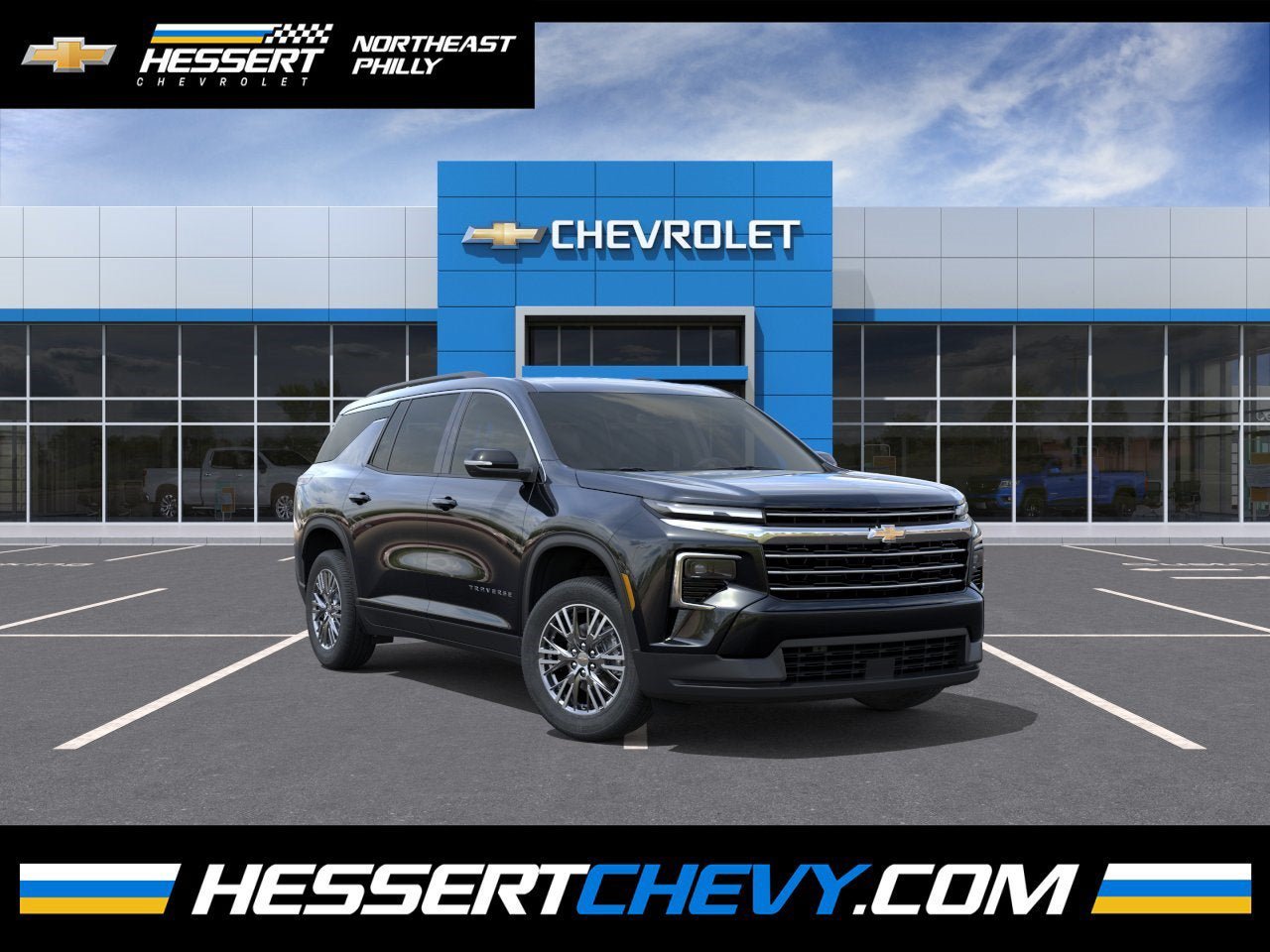 New 2027 Chevrolet Traverse LT AWD/4WD image 1