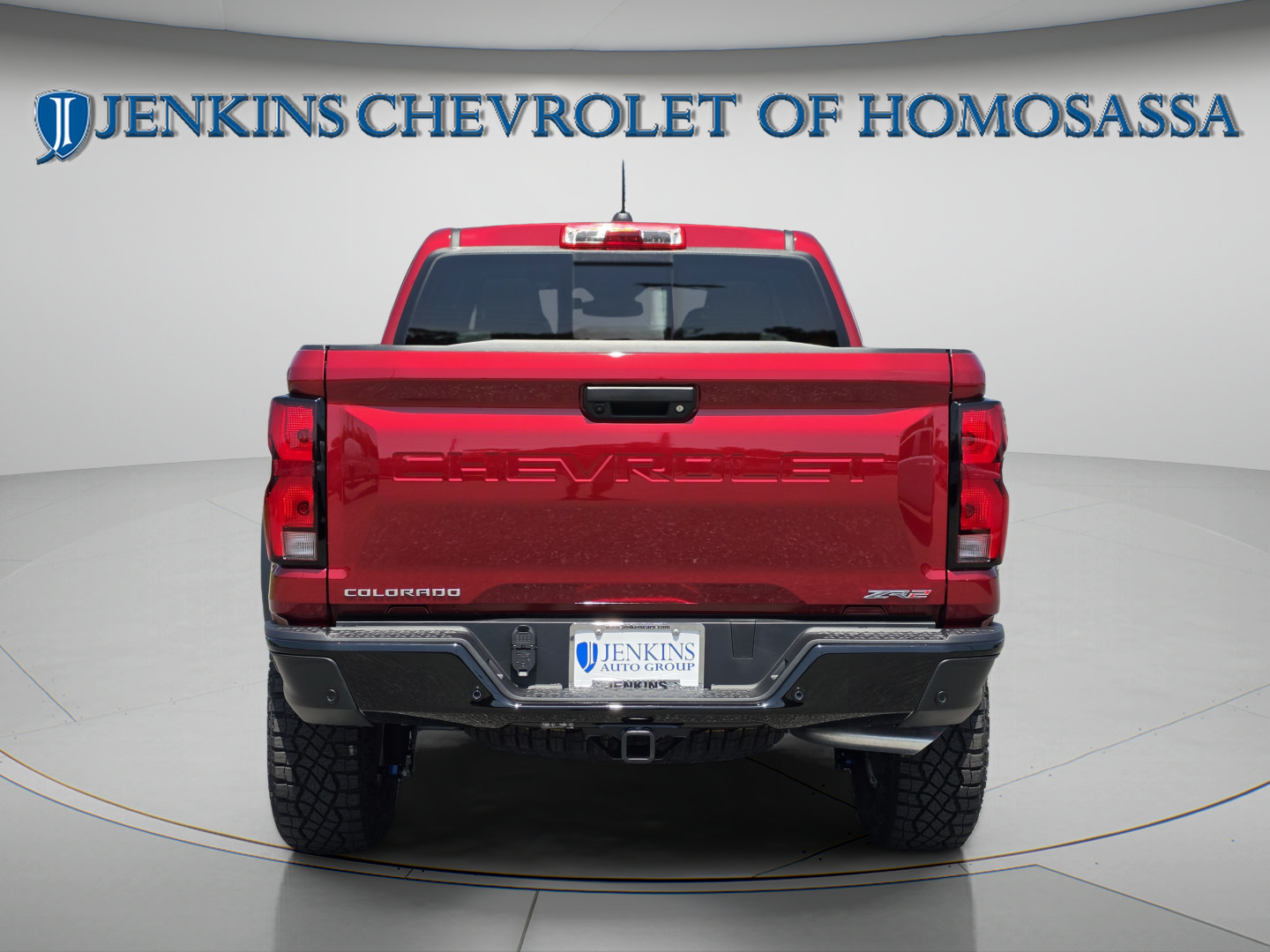 New 2026 Chevrolet Colorado ZR2 w/ Technology Package AWD/4WD image 6