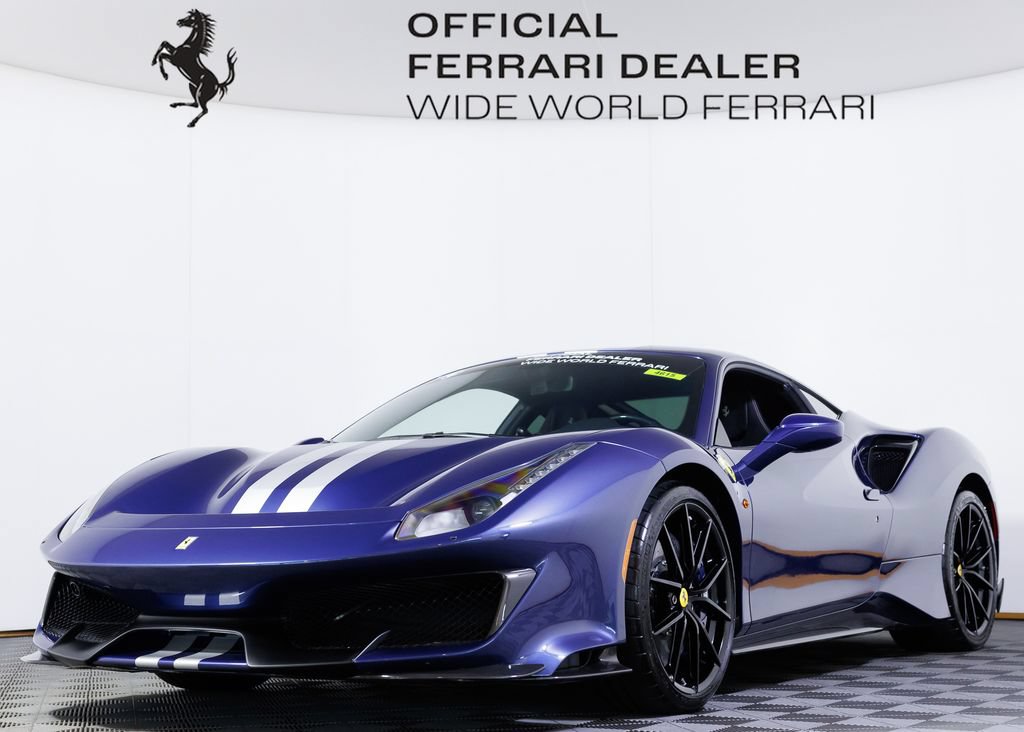 Certified 2020 Ferrari 488 Pista Coupe RWD image 1