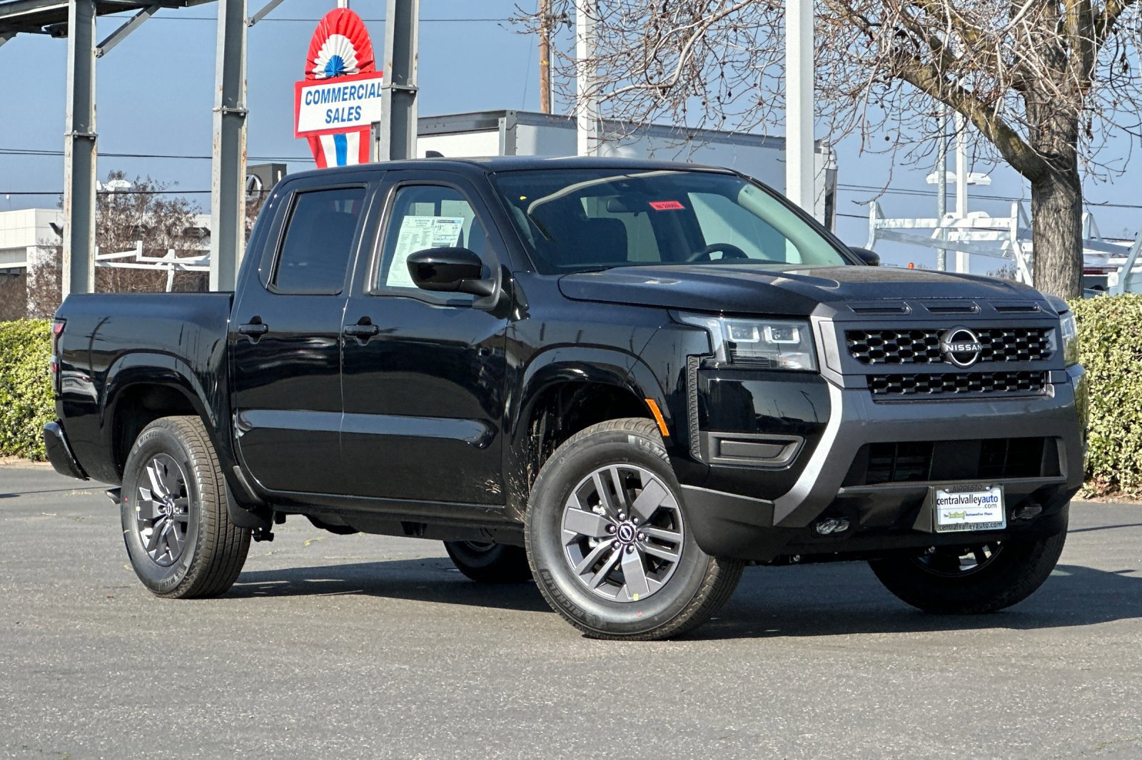 New 2026 Nissan Frontier SV w/ SV Convenience Package image 2