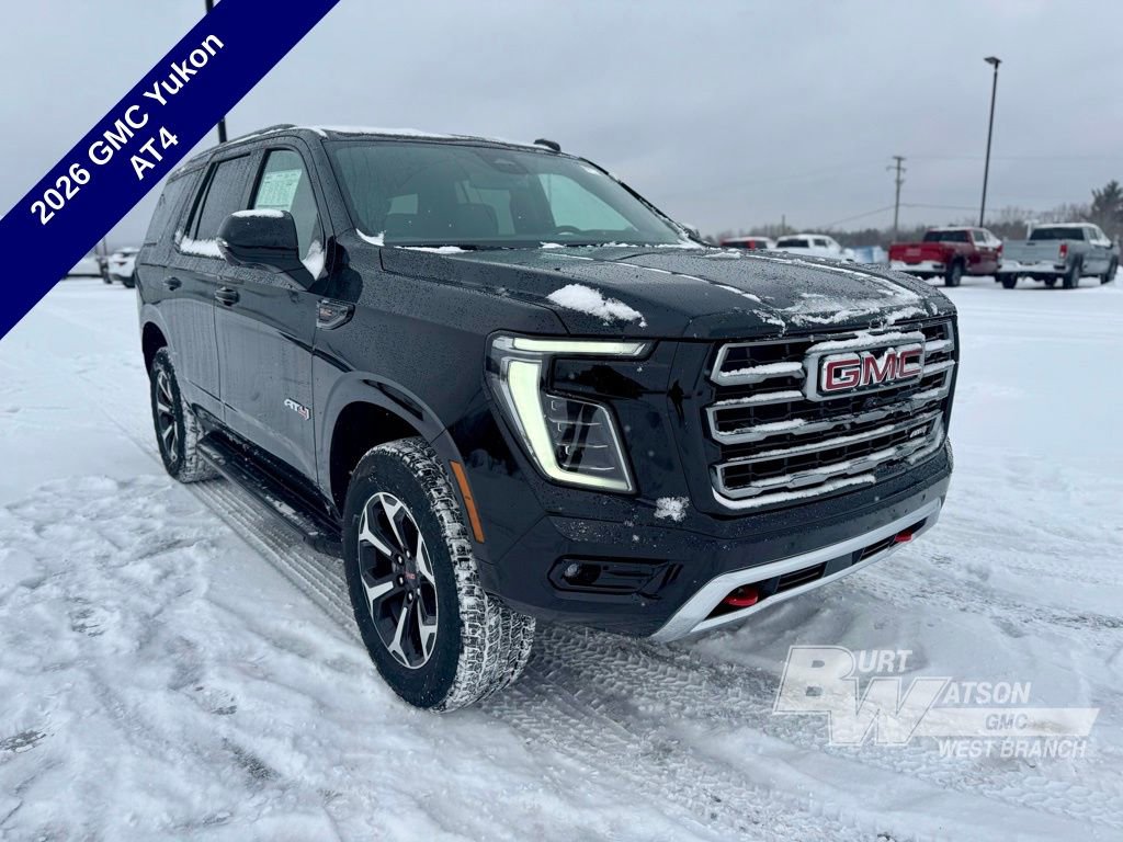 New 2026 GMC Yukon AT4 w/ LPO, Floor Liner Package image 7