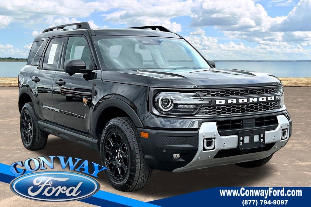 Used 2025 Ford Bronco Sport Badlands