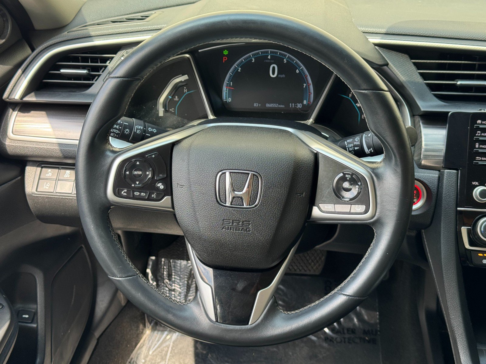 Used 2020 Honda Civic EX image 19