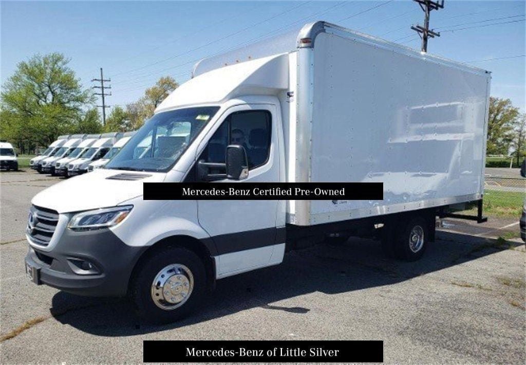 New 2024 Mercedes-Benz Sprinter 4500