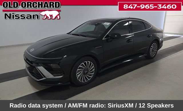 Used 2024 Hyundai Sonata Limited FWD image 1