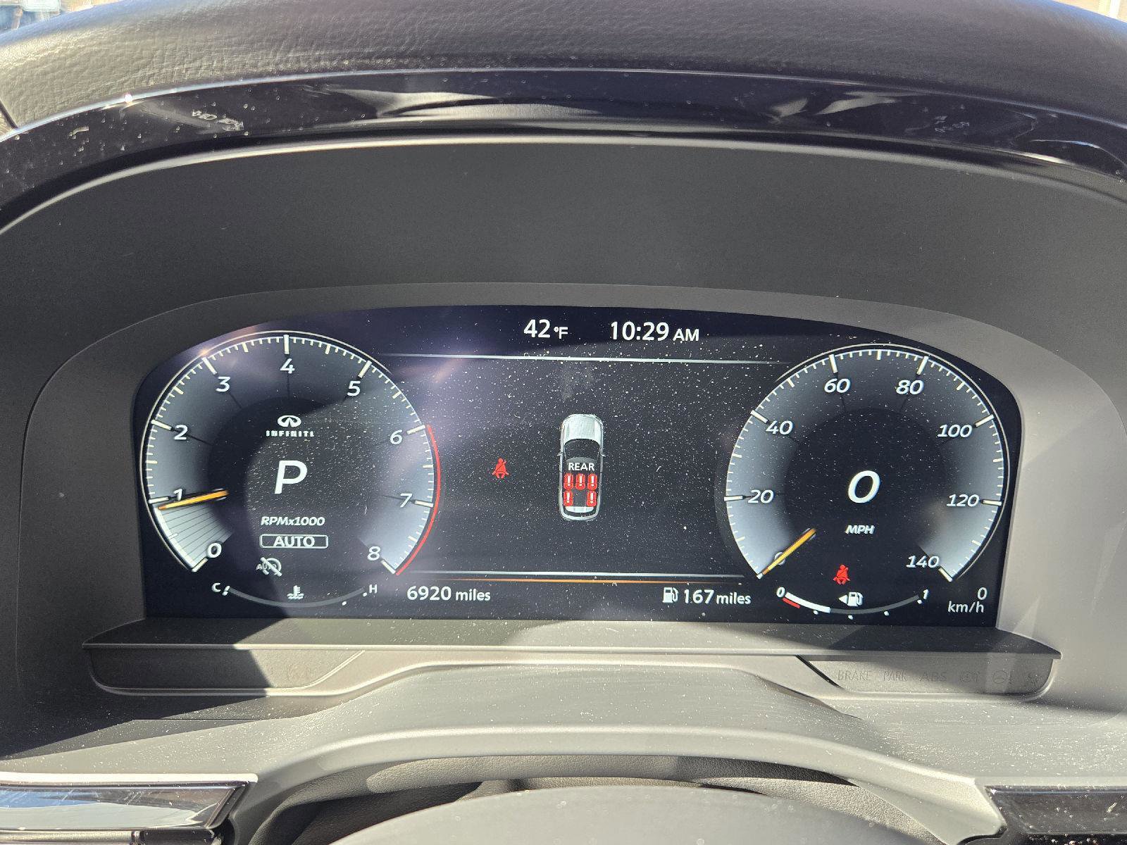 Certified 2025 INFINITI QX60 Luxe image 22