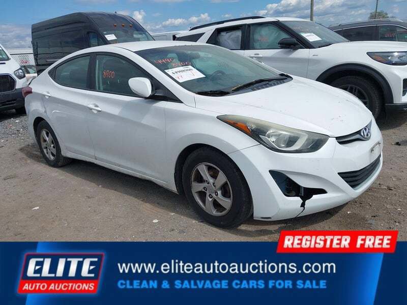 Used 2015 Hyundai Elantra SE
