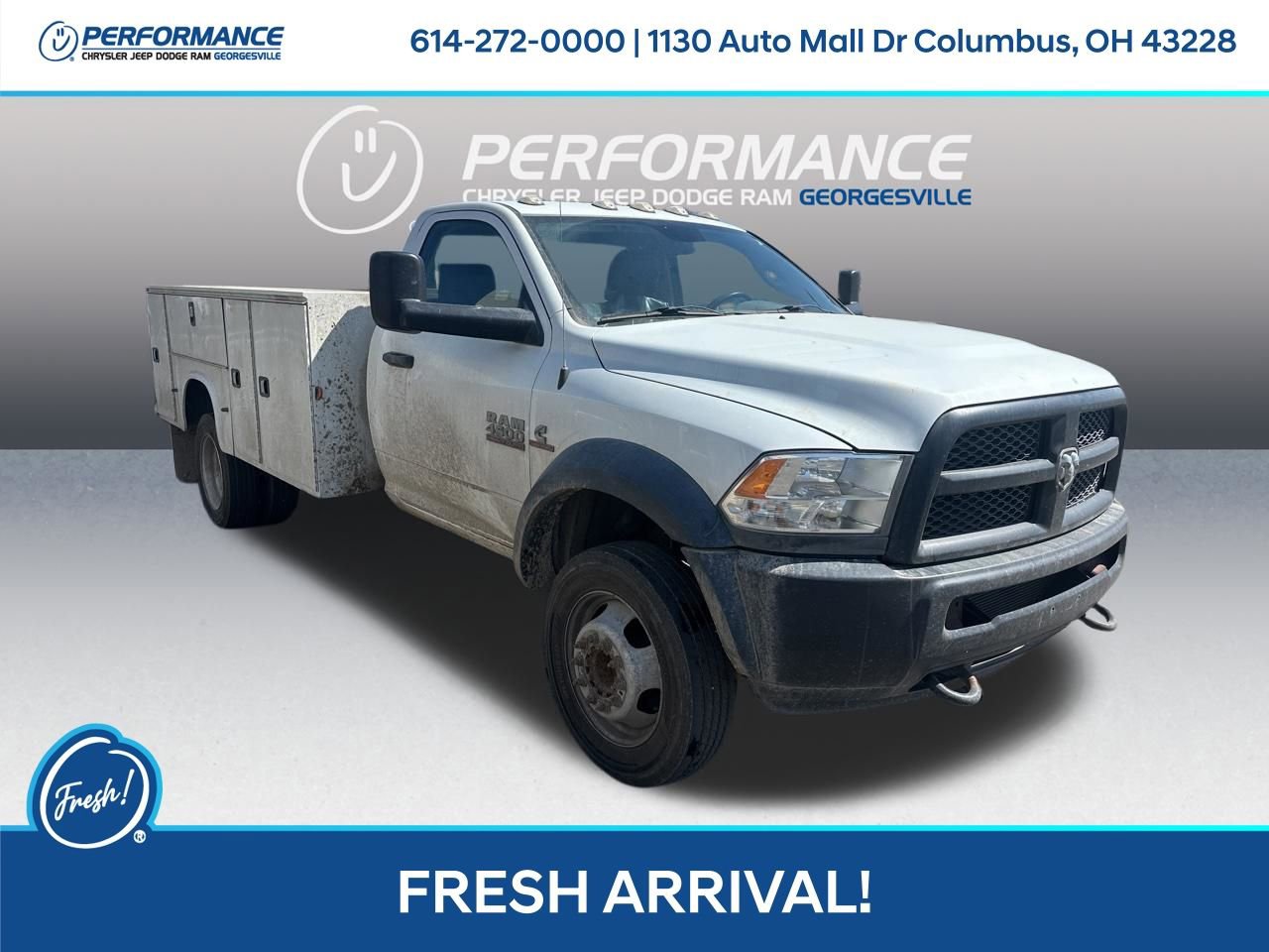 Used 2014 RAM 4500 Tradesman