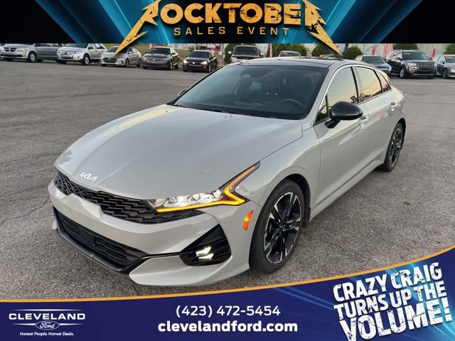 Used 2022 Kia K5 GT-Line w/ GT-Line Awd Premium Package