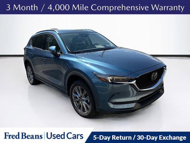 Used 2021 MAZDA CX-5 Grand Touring w/ GT Premium Package image 1