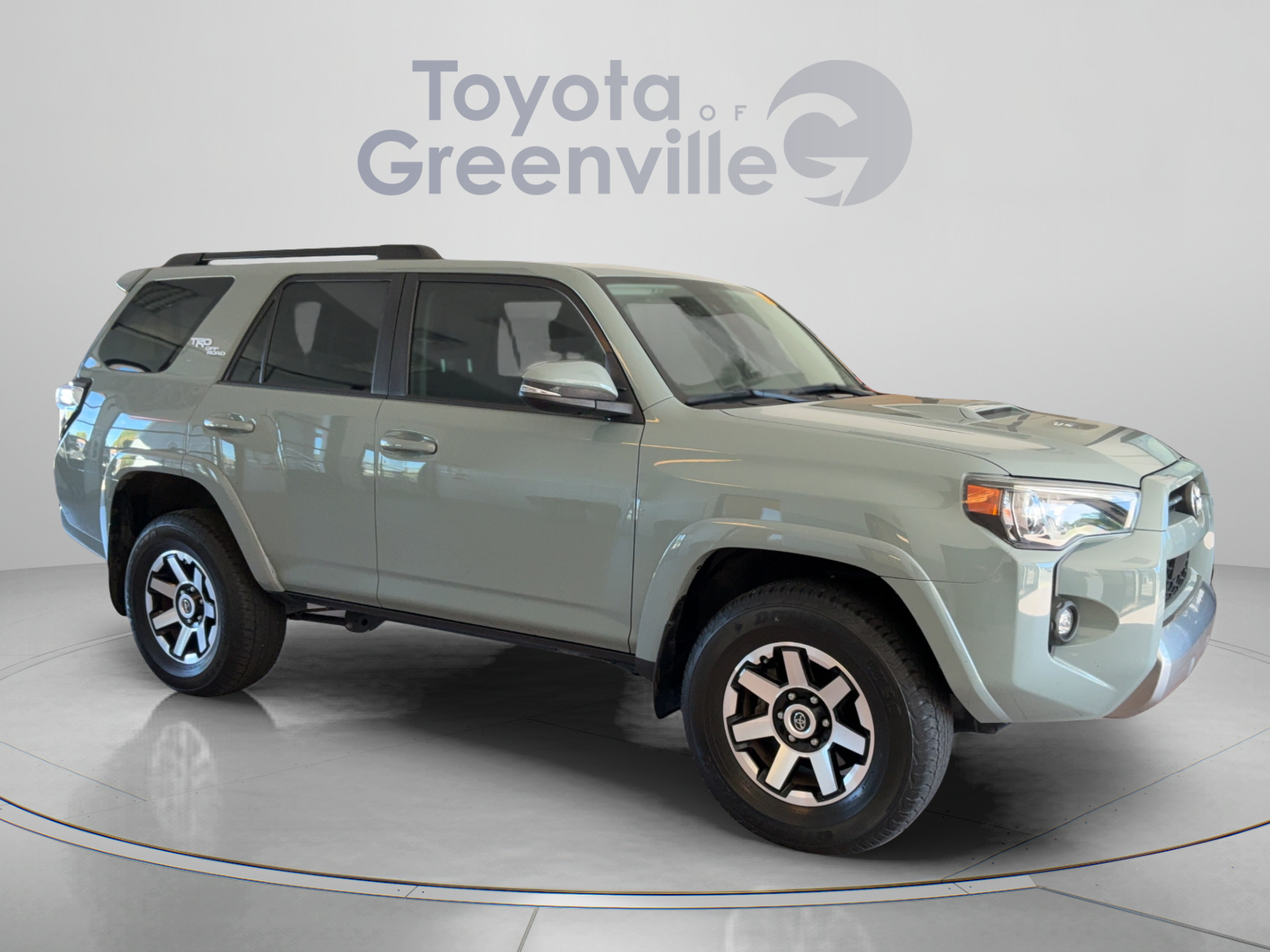 Certified 2023 Toyota 4Runner TRD Off-Road Premium w/ Moonroof Package AWD/4WD image 8