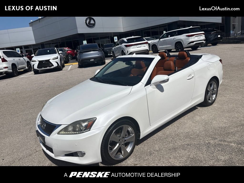Used 2012 Lexus IS 250C w/ Luxury Pkg
