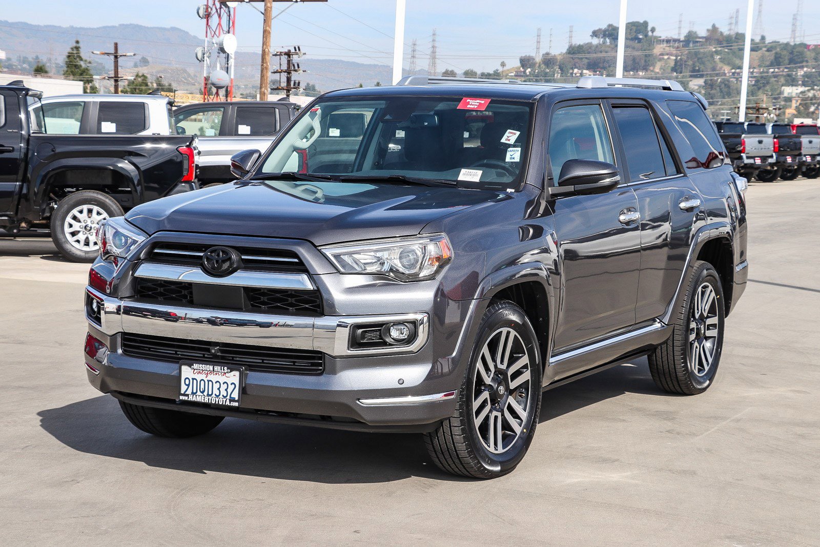Certified 2023 Toyota 4Runner Limited image 3