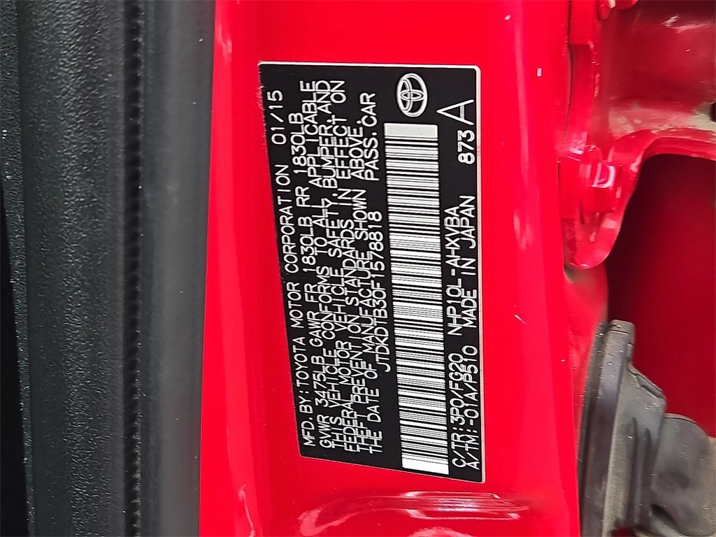 Used 2015 Toyota Prius C Four image 27