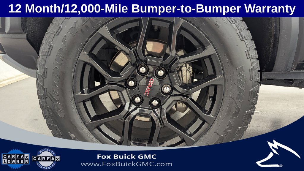 Certified 2024 GMC Canyon Denali w/ LPO, Denali Black Edition AWD/4WD image 30