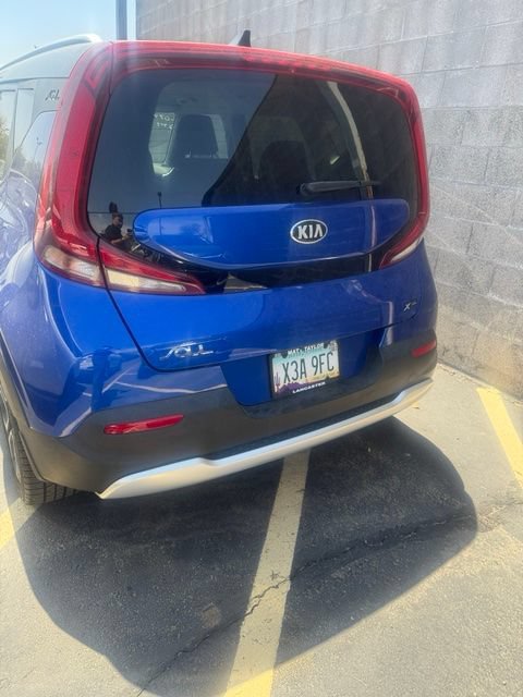 Certified 2021 Kia Soul X-Line FWD image 2