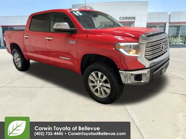 Used 2015 Toyota Tundra Limited image 1
