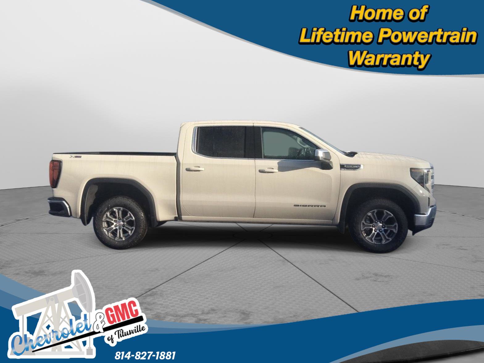 New 2026 GMC Sierra 1500 SLE w/ X31 Off-Road Package image 6