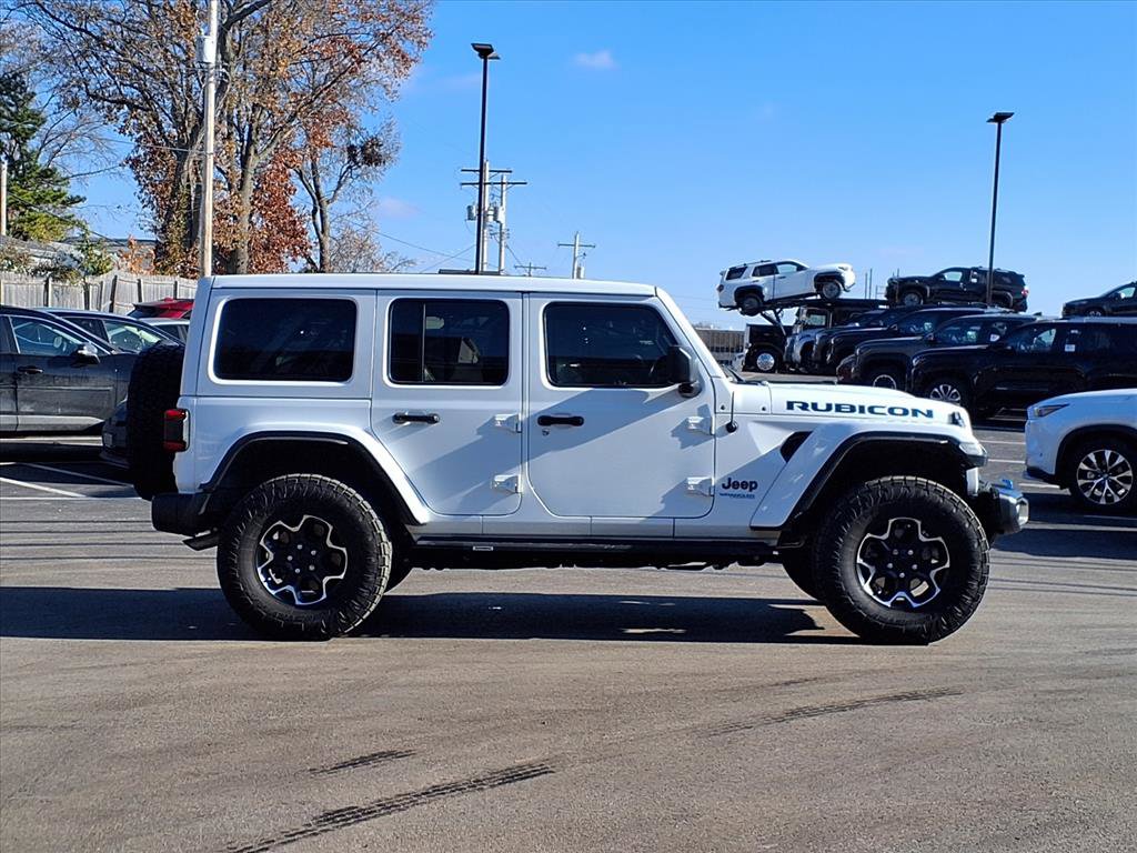Used 2021 Jeep Wrangler Unlimited Rubicon 4xe w/ Cold Weather Group image 4