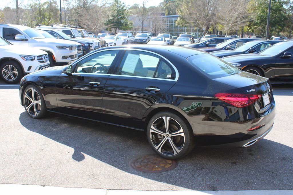 Used 2024 Mercedes-Benz C 300 Sedan image 13