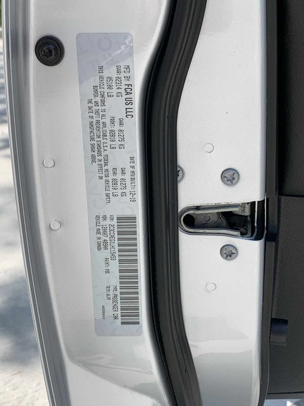 Used 2020 Chrysler 300 Limited image 9