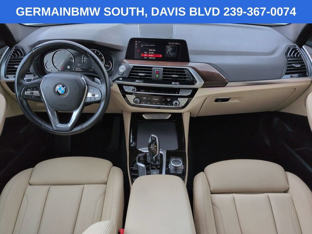 Used 2021 BMW X3 sDrive30i w/ Convenience Package RWD image 17