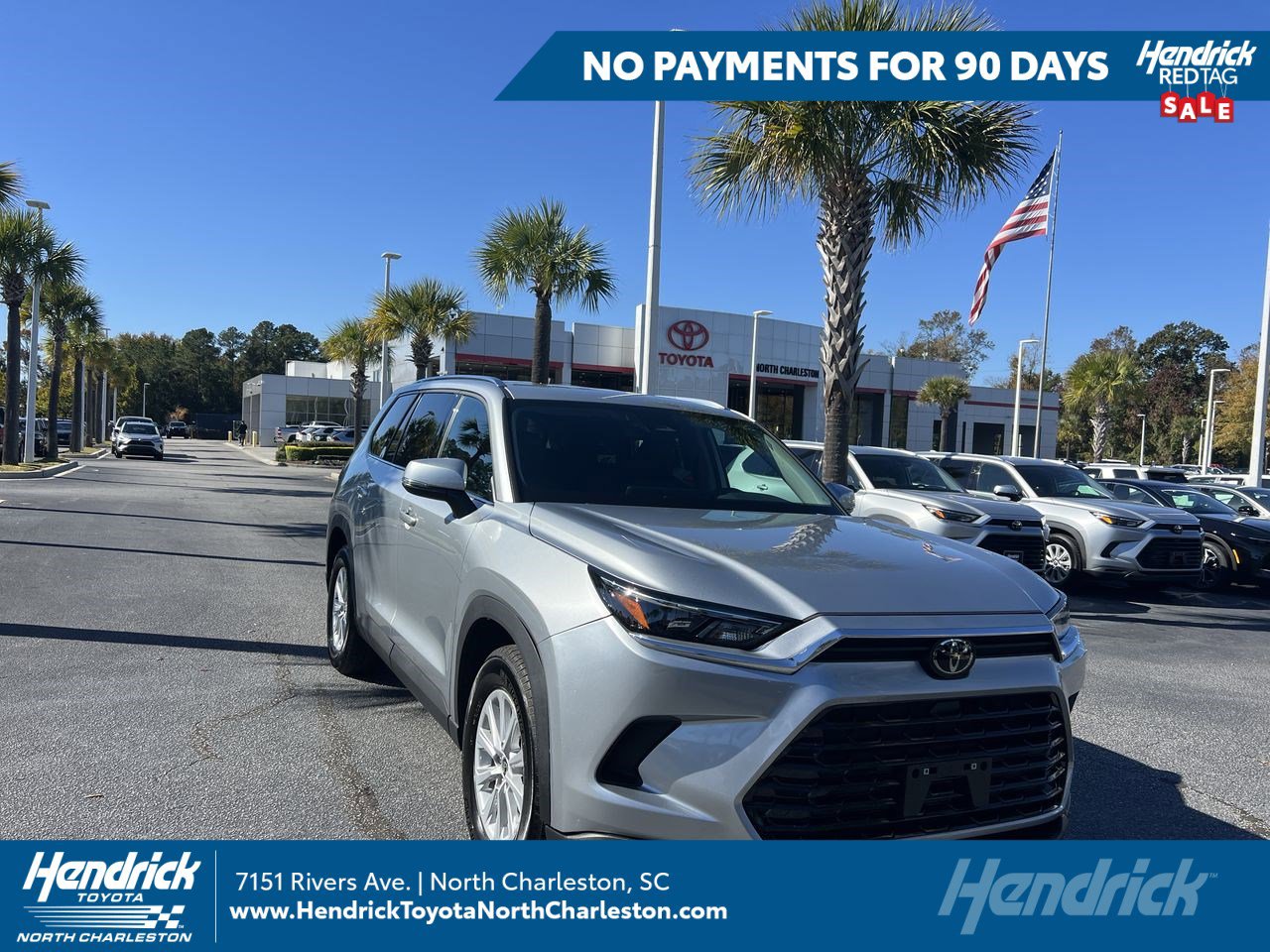 Used 2025 Toyota Grand Highlander AWD