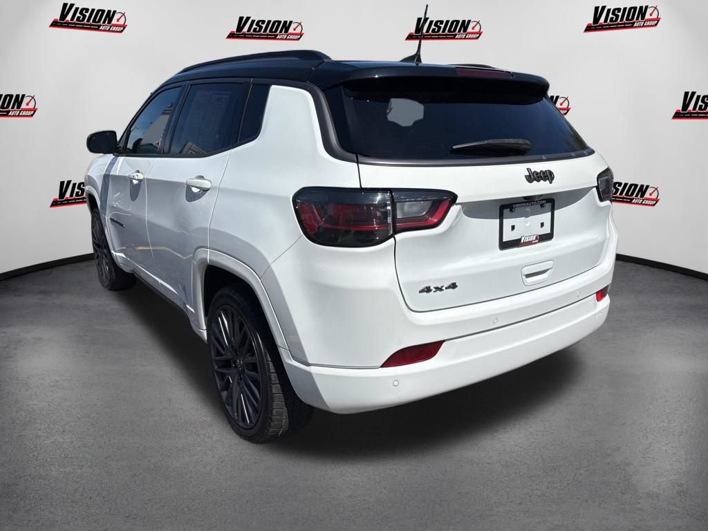 Used 2022 Jeep Compass High Altitude AWD/4WD image 7