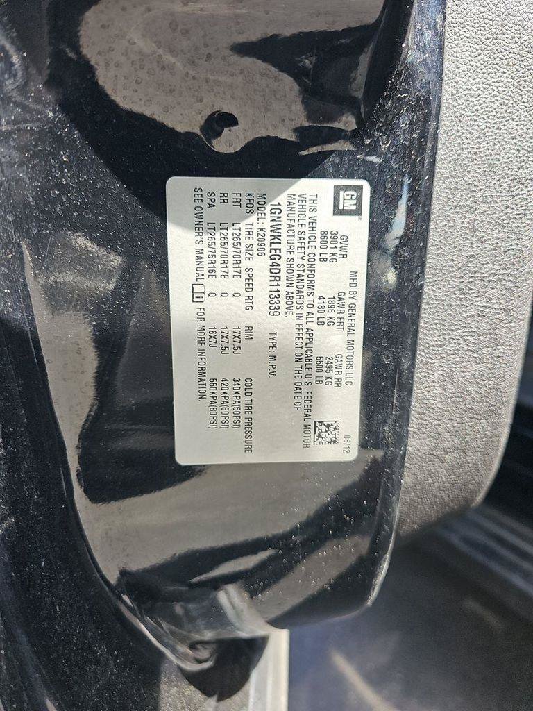 Used 2013 Chevrolet Suburban 2500 LS w/ Skid Plate Package AWD/4WD image 19