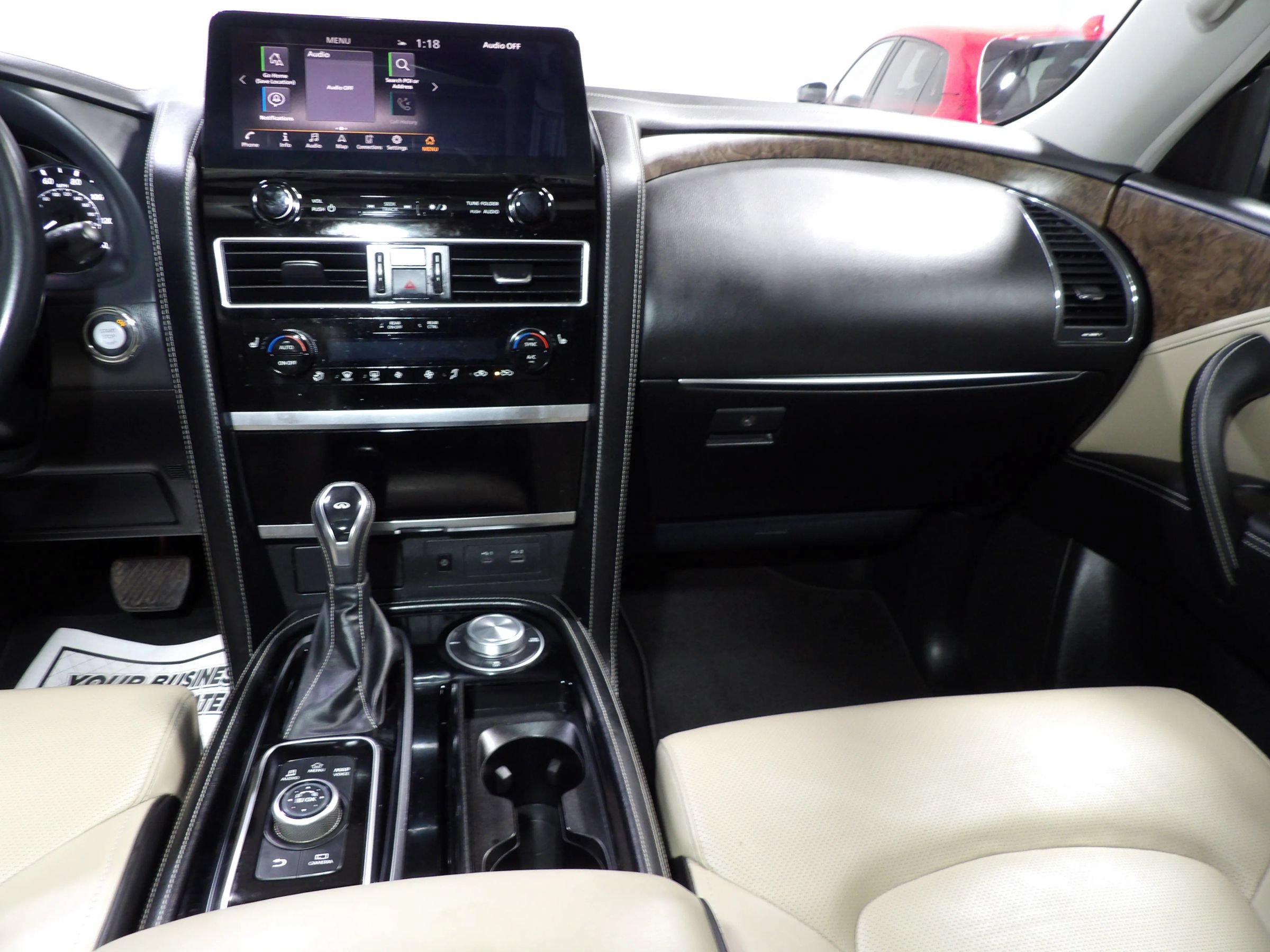 Used 2023 INFINITI QX80 Premium Select w/ Cargo Package AWD/4WD image 19