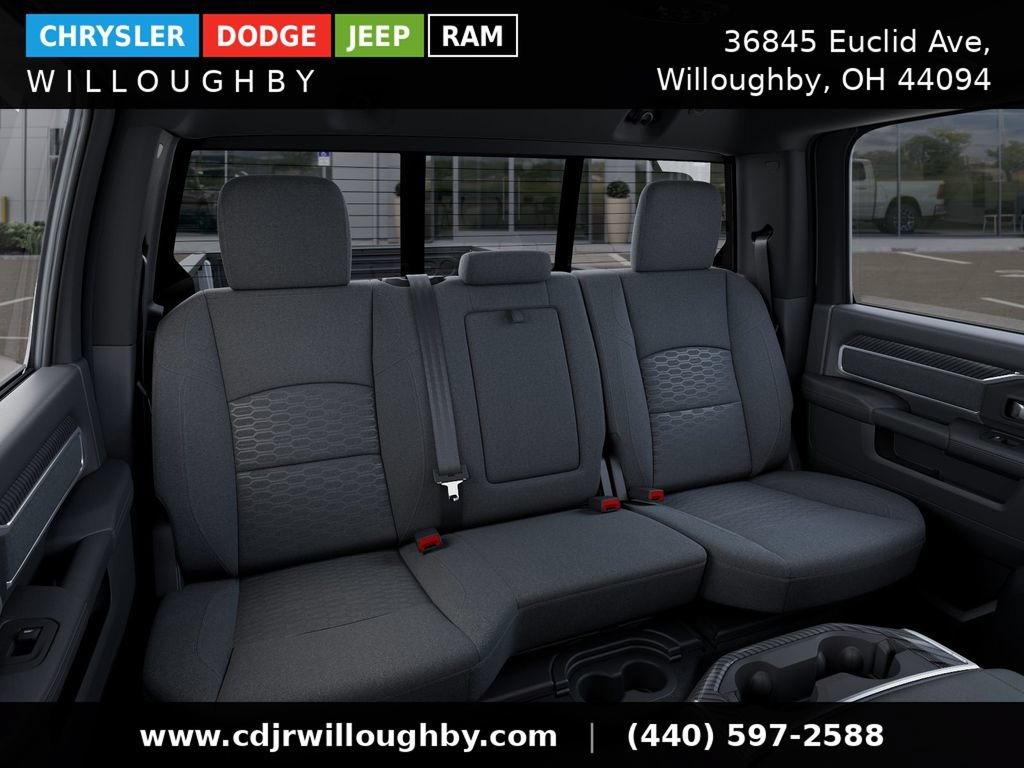 New 2026 RAM 2500 Big Horn AWD/4WD image 18